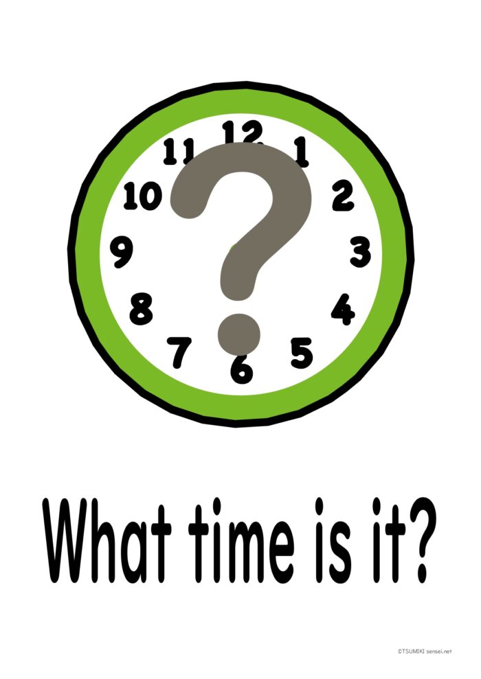 What-time-is-it-Flashcard